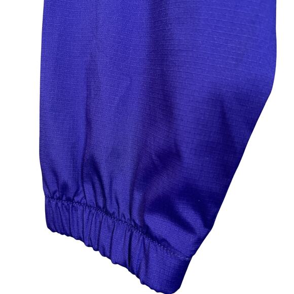 Canari Jacket Men Medium Purple Biovent Full Zip Windbreaker Water Resistant NEW - Picture 5 of 16